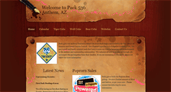 Desktop Screenshot of anthempack536.weebly.com