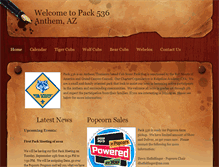 Tablet Screenshot of anthempack536.weebly.com