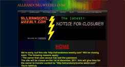 Desktop Screenshot of allrandomz.weebly.com