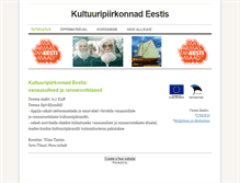 Tablet Screenshot of kultuuripiirkonnad3.weebly.com