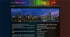 Desktop Screenshot of eazofficespace.weebly.com