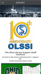 Mobile Screenshot of olssi-2011.weebly.com