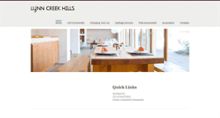 Desktop Screenshot of lynncreekhills.weebly.com