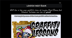 Desktop Screenshot of londonwestbank.weebly.com