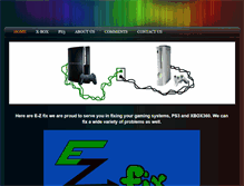 Tablet Screenshot of e-zfix.weebly.com