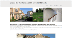 Desktop Screenshot of lincoya.weebly.com