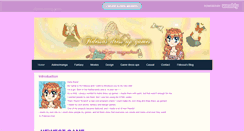 Desktop Screenshot of fidessa-dressup.weebly.com