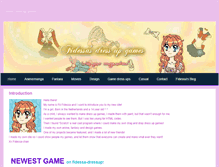 Tablet Screenshot of fidessa-dressup.weebly.com