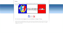 Desktop Screenshot of fratrix.weebly.com