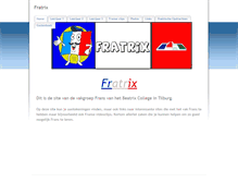 Tablet Screenshot of fratrix.weebly.com