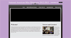 Desktop Screenshot of namissminnesota.weebly.com