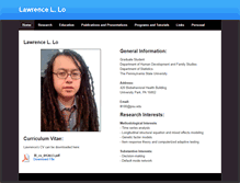 Tablet Screenshot of lawrencelo.weebly.com