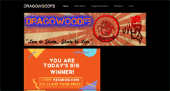 Desktop Screenshot of dragowoodfb.weebly.com