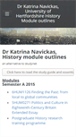 Mobile Screenshot of katrinanavickas.weebly.com