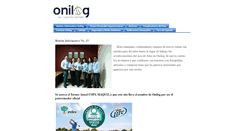 Desktop Screenshot of boletinonilog.weebly.com