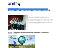 Tablet Screenshot of boletinonilog.weebly.com