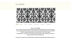 Desktop Screenshot of lhldesign.weebly.com
