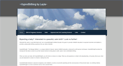 Desktop Screenshot of hypnobirthingandreikibylayla.weebly.com