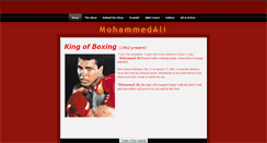 Desktop Screenshot of moali.weebly.com