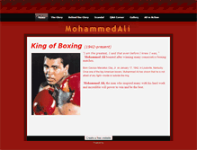 Tablet Screenshot of moali.weebly.com