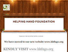 Tablet Screenshot of hhfngo2011.weebly.com