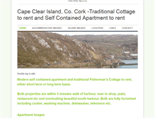 Tablet Screenshot of capeclearcottage.weebly.com