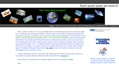 Desktop Screenshot of dontwastewaterweneedit.weebly.com