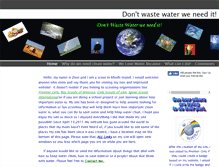 Tablet Screenshot of dontwastewaterweneedit.weebly.com