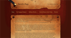 Desktop Screenshot of lorddavidspage.weebly.com