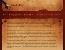 Tablet Screenshot of lorddavidspage.weebly.com