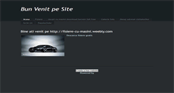 Desktop Screenshot of fisiere-cu-masini.weebly.com