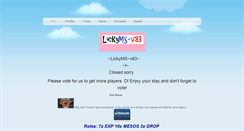 Desktop Screenshot of lickymsv83.weebly.com