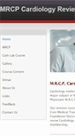 Mobile Screenshot of mrcpcardiology.weebly.com