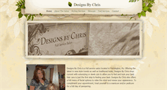 Desktop Screenshot of designsbychris2010.weebly.com