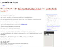 Tablet Screenshot of learn-guitar-scales.weebly.com