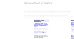 Desktop Screenshot of gamefaqsavengers.weebly.com