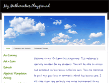 Tablet Screenshot of mathbmss.weebly.com