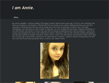 Tablet Screenshot of anniecrestaactress.weebly.com