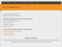Tablet Screenshot of cincocteprogram.weebly.com