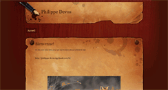 Desktop Screenshot of philippedevos.weebly.com