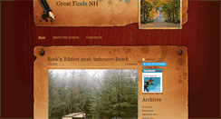 Desktop Screenshot of greatfindsnh.weebly.com