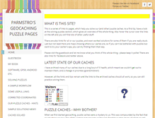 Tablet Screenshot of parmstro.weebly.com