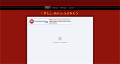 Desktop Screenshot of mp3songsdownload.weebly.com