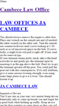 Mobile Screenshot of cambecel41.weebly.com