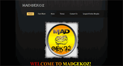 Desktop Screenshot of madgekoz.weebly.com