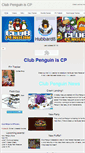 Mobile Screenshot of clubpenguiniscp.weebly.com