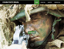 Tablet Screenshot of combatente.weebly.com
