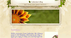 Desktop Screenshot of catherinebellerbyscollegeblog.weebly.com