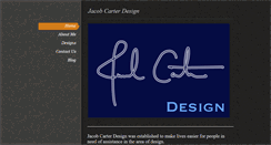 Desktop Screenshot of jacobcarterdesign.weebly.com