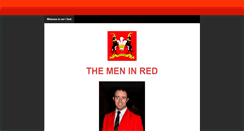 Desktop Screenshot of meninred.weebly.com